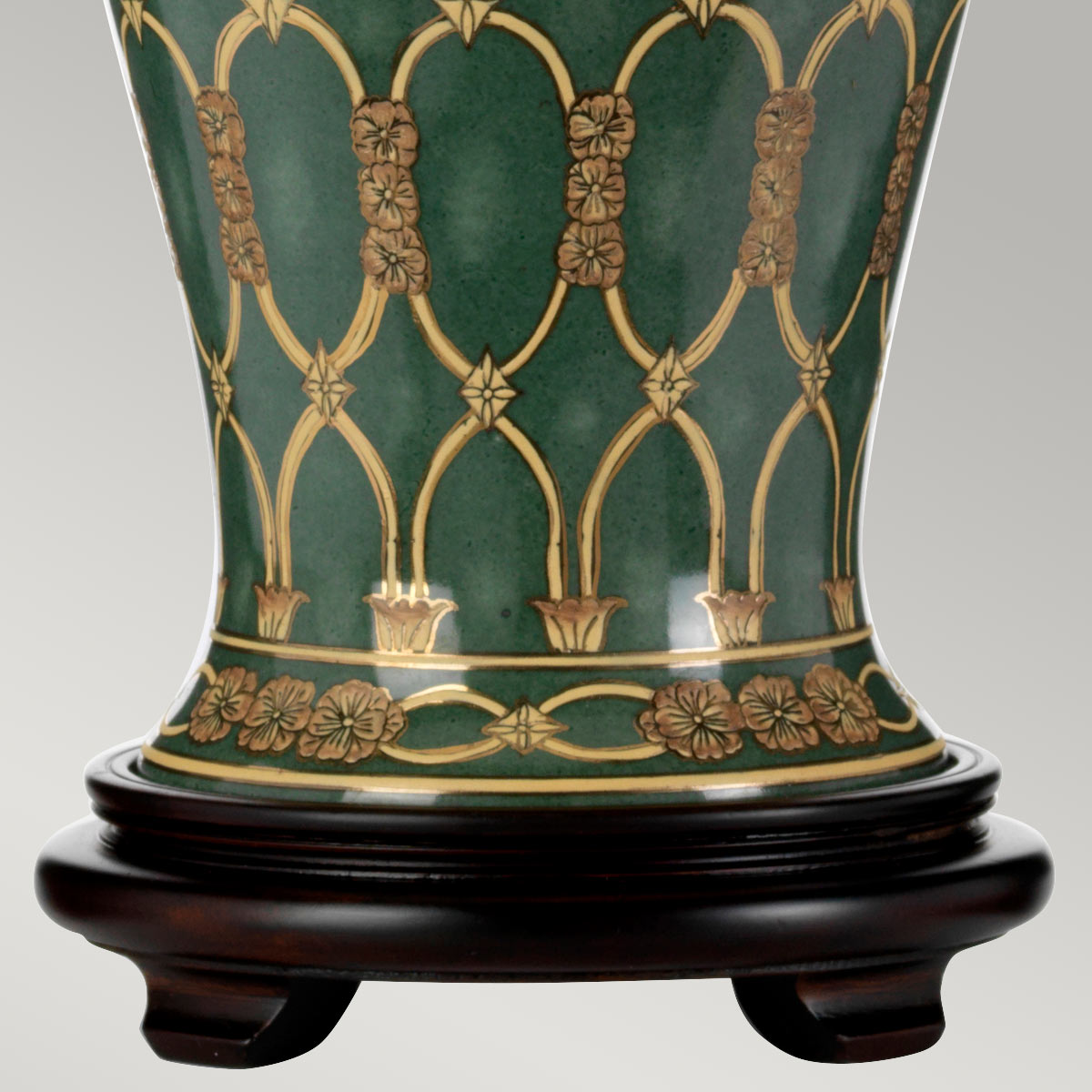 Designer's Lightbox Table Lamp from the Sashi range. Sashi 1 Light Table Lamp With Tall Empire Shade Product Code = DL-SASHI-TL
