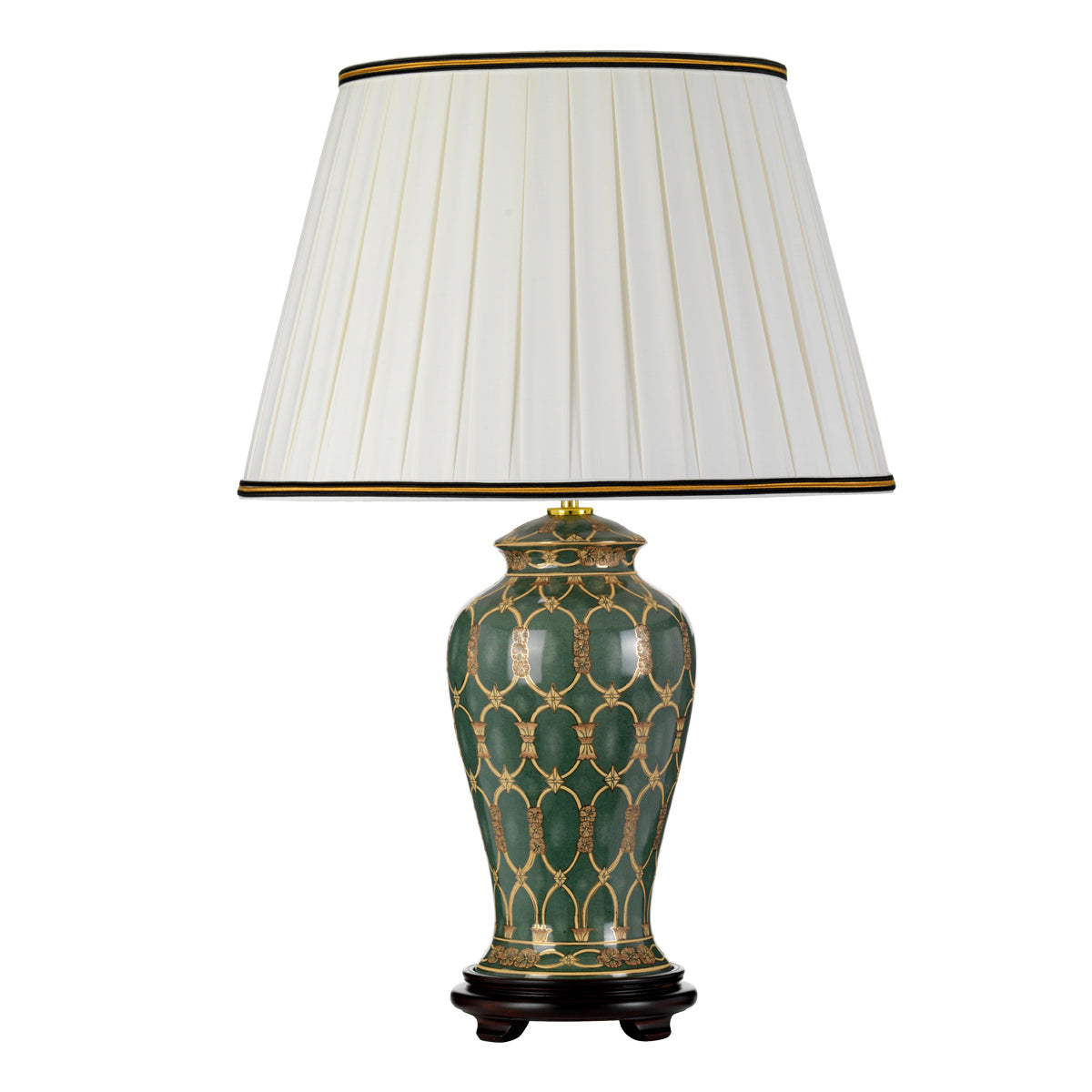 Designer's Lightbox Table Lamp from the Sashi range. Sashi 1 Light Table Lamp With Tall Empire Shade Product Code = DL-SASHI-TL