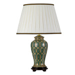 Designer's Lightbox Table Lamp from the Sashi range. Sashi 1 Light Table Lamp With Tall Empire Shade Product Code = DL-SASHI-TL