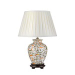 Designer's Lightbox Table Lamp from the Soling range. Soling 1 Light Table Lamp Product Code = DL-SOLING-TL