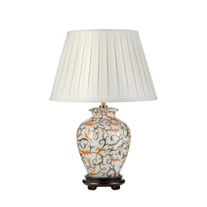 Designer's Lightbox Table Lamp from the Soling range. Soling 1 Light Table Lamp Product Code = DL-SOLING-TL