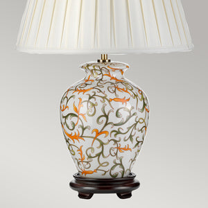 Designer's Lightbox Table Lamp from the Soling range. Soling 1 Light Table Lamp Product Code = DL-SOLING-TL