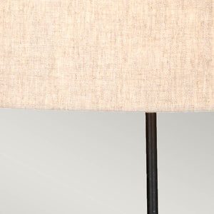 Designer's Lightbox Table Lamp from the Spirit range. Spirit 1 Light Table Lamp with Oval Shade Product Code = DL-SPIRIT-TL