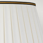 Designer's Lightbox Table Lamp from the Taipei range. Taipei 1 Light Table Lamp with Tall Empire Shade – SKU DL-TAIPEI-TL