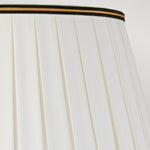 Designer's Lightbox Table Lamp from the Taipei range. Taipei 1 Light Table Lamp with Tall Empire Shade Product Code = DL-TAIPEI-TL