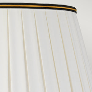 Designer's Lightbox Table Lamp from the Taipei range. Taipei 1 Light Table Lamp with Tall Empire Shade Product Code = DL-TAIPEI-TL