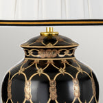 Designer's Lightbox Table Lamp from the Taipei range. Taipei 1 Light Table Lamp with Tall Empire Shade – SKU DL-TAIPEI-TL