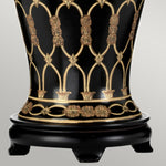 Designer's Lightbox Table Lamp from the Taipei range. Taipei 1 Light Table Lamp with Tall Empire Shade – SKU DL-TAIPEI-TL