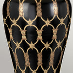 Designer's Lightbox Table Lamp from the Taipei range. Taipei 1 Light Table Lamp with Tall Empire Shade – SKU DL-TAIPEI-TL