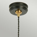 Elstead Lighting Douille 1 Light Pendant – SKU DOUILLE-P-BPB