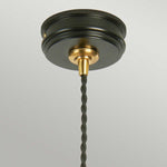 Elstead Lighting Douille 1 Light Pendant DOUILLE-P-BPB