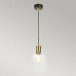Elstead Lighting Douille 1 Light Pendant DOUILLE-P-BPB
