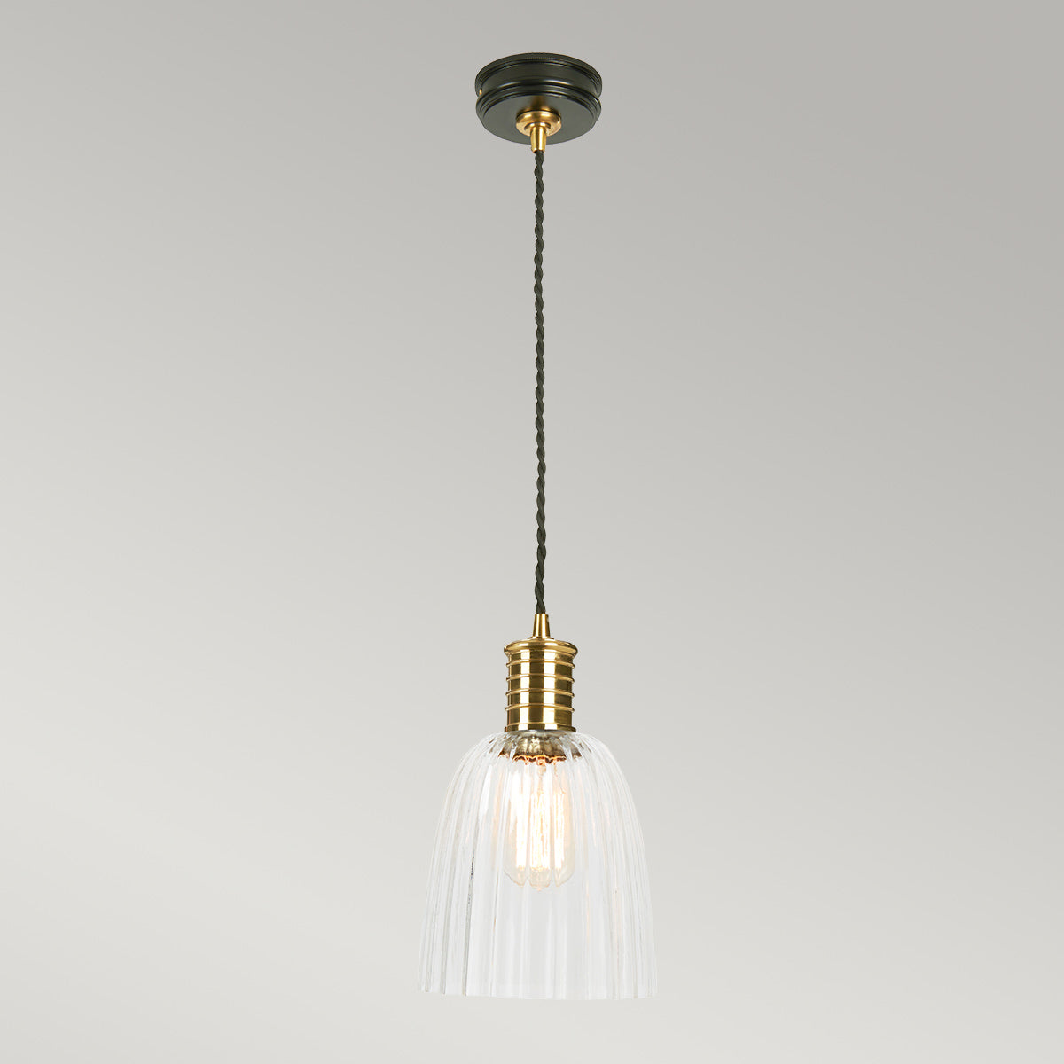 Elstead Lighting Douille 1 Light Pendant DOUILLE-P-BPB
