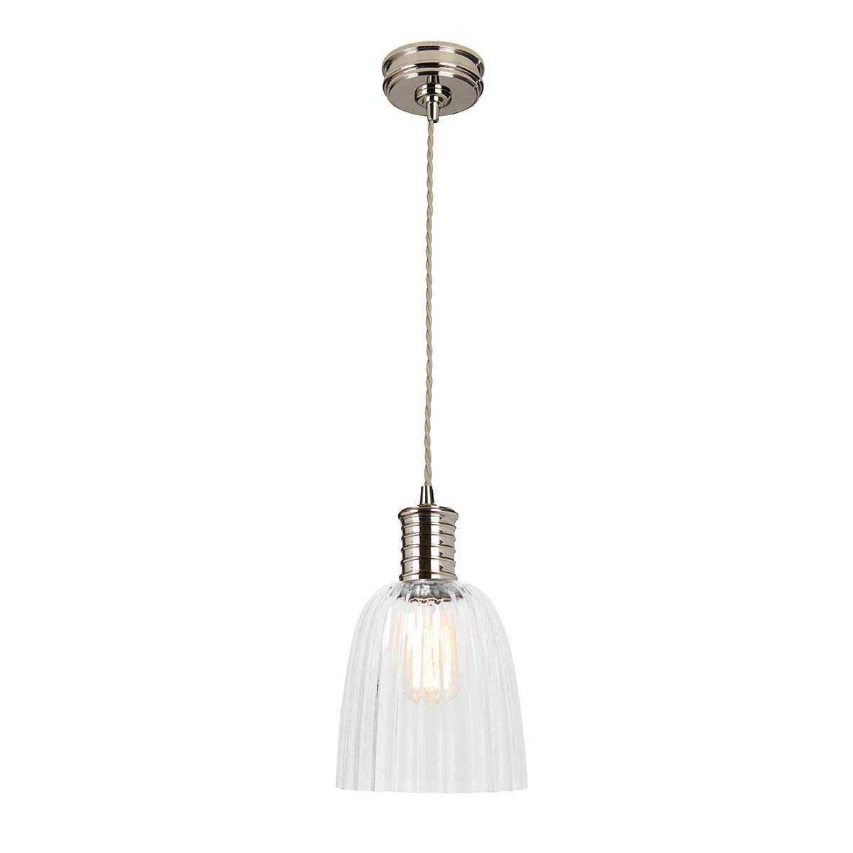 Elstead Lighting Douille 1 Light Pendant – SKU DOUILLE-P-PN