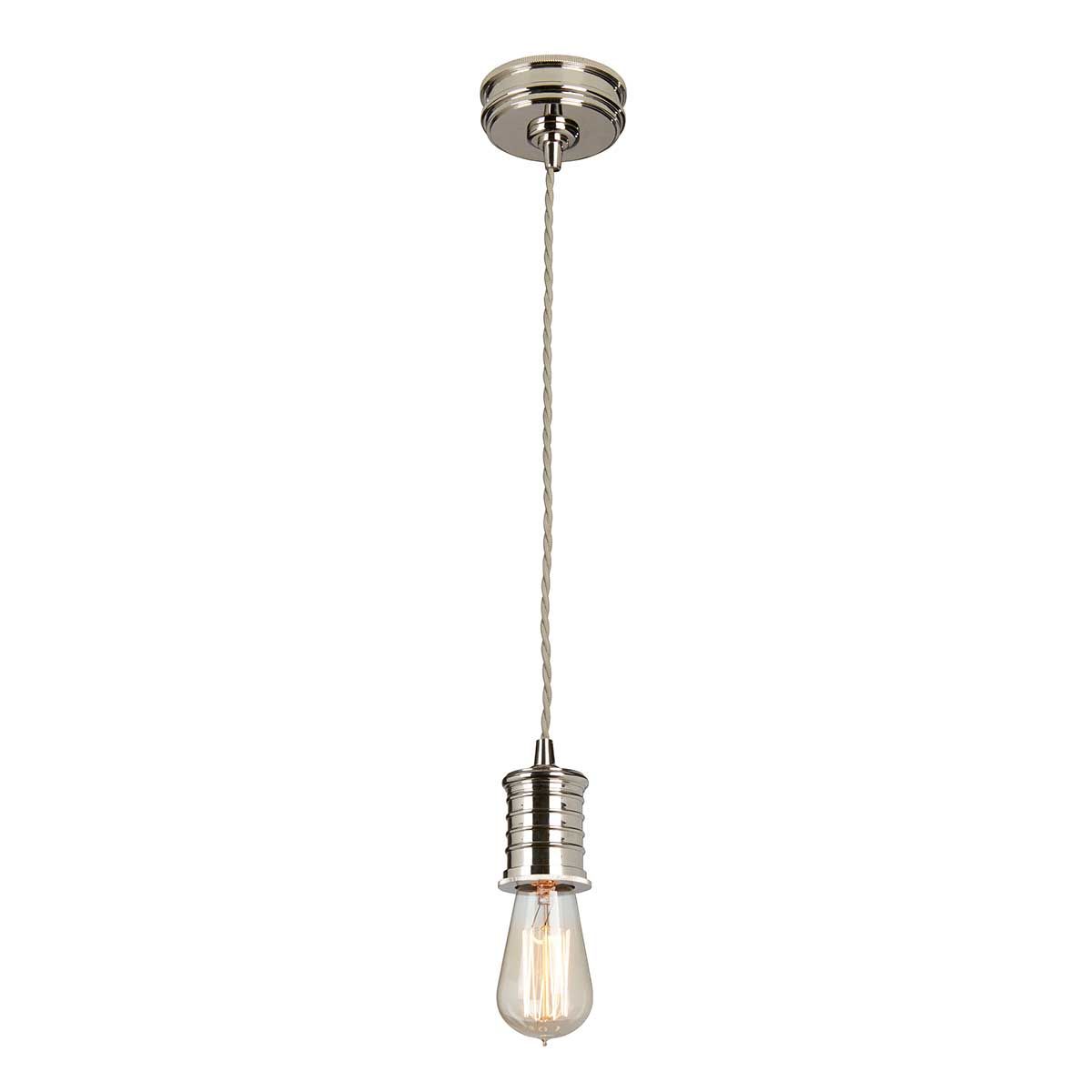 Elstead Lighting Douille 1 Light Pendant – SKU DOUILLE-P-PN
