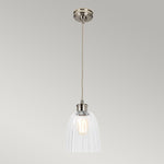 Elstead Lighting Douille 1 Light Pendant – SKU DOUILLE-P-PN