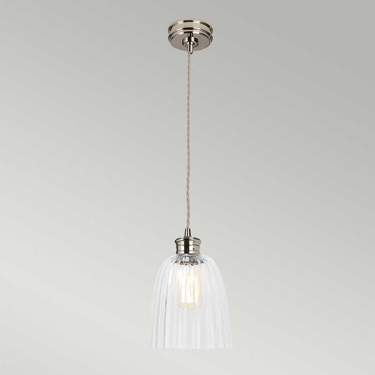Elstead Lighting Douille 1 Light Pendant – SKU DOUILLE-P-PN