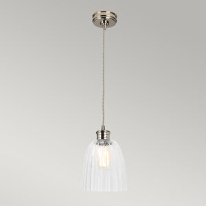 Elstead Lighting Douille 1 Light Pendant DOUILLE-P-PN