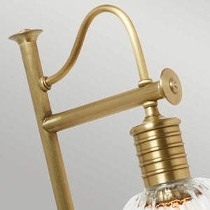 Elstead Lighting Douille 1 Light Table Lamp DOUILLE-TL-AB