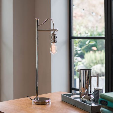 Elstead Lighting Douille 1 Light Table Lamp DOUILLE-TL-PN