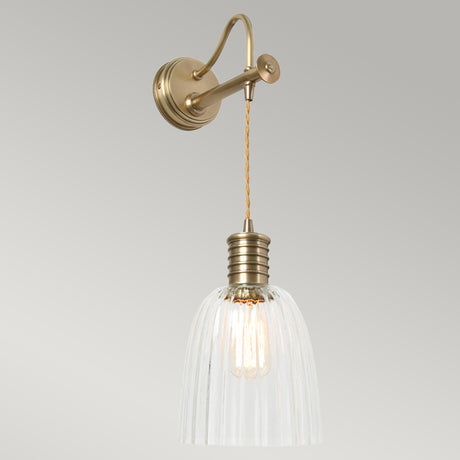 Elstead Lighting Douille 1 Light Wall Light DOUILLE1-AB