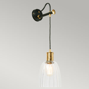 Elstead Lighting Douille 1 Light Wall Light DOUILLE1-BPB