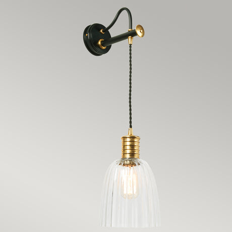Elstead Lighting Douille 1 Light Wall Light DOUILLE1-BPB