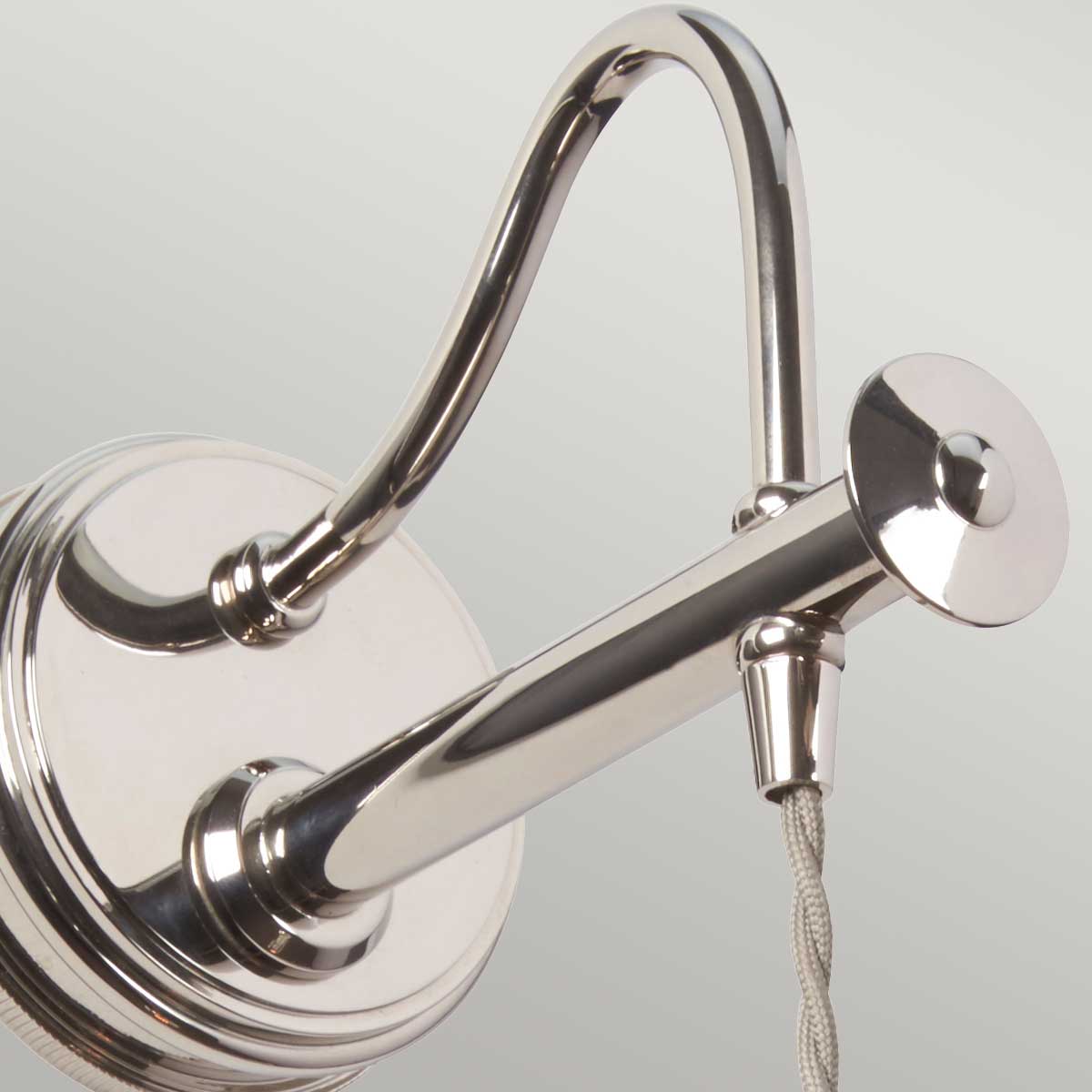 Elstead Lighting Douille 1 Light Wall Light DOUILLE1-PN