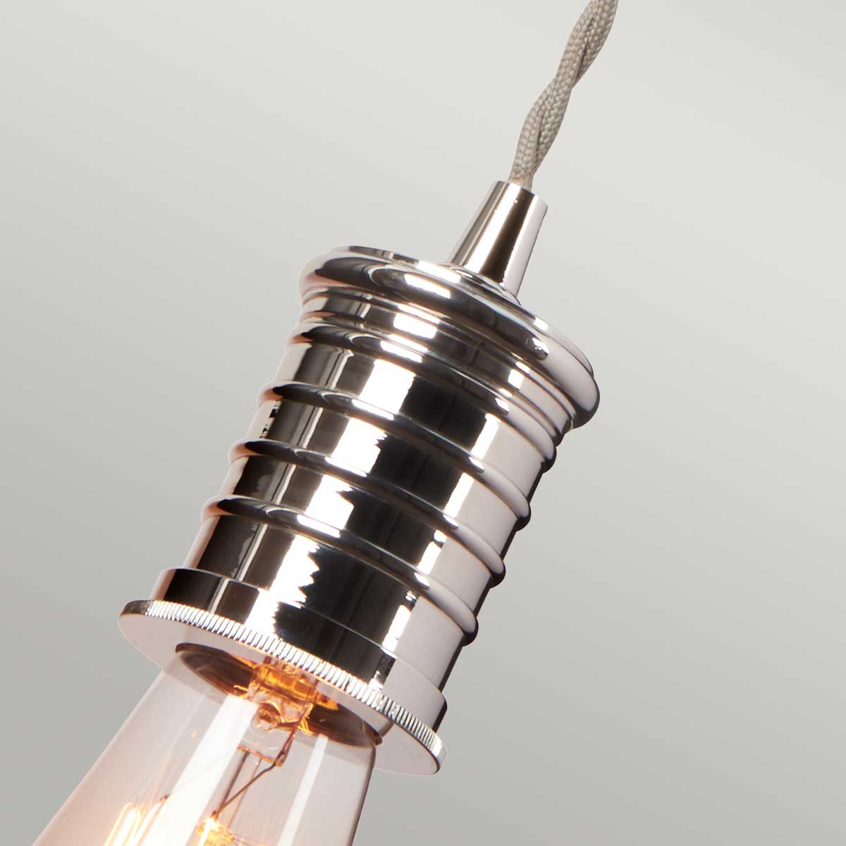 Elstead Lighting Douille 1 Light Wall Light DOUILLE1-PN