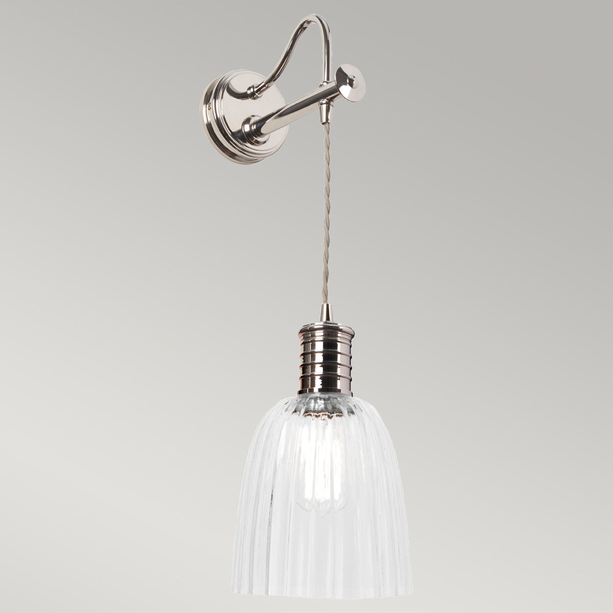 Elstead Lighting Douille 1 Light Wall Light DOUILLE1-PN