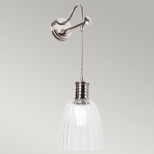 Elstead Lighting Douille 1 Light Wall Light DOUILLE1-PN