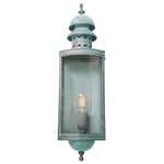 Elstead Lighting Outdoor Wall Light from the Downing Street range. Downing Street 1 lt Wall Lantern Product Code = DOWNING-STREET-V