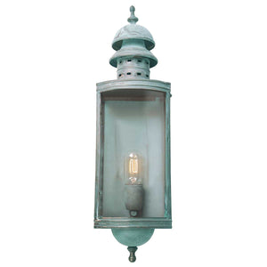 Elstead Lighting Outdoor Wall Light from the Downing Street range. Downing Street 1 lt Wall Lantern Product Code = DOWNING-STREET-V