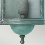 Elstead Lighting Outdoor Wall Light from the Downing Street range. Downing Street 1 lt Wall Lantern Product Code = DOWNING-STREET-V