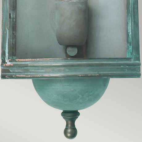 Elstead Lighting Outdoor Wall Light from the Downing Street range. Downing Street 1 lt Wall Lantern Product Code = DOWNING-STREET-V