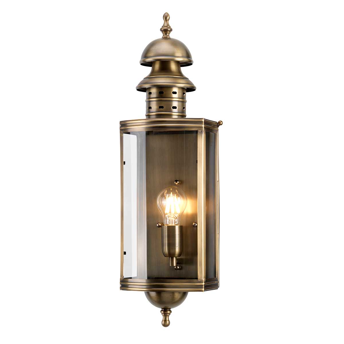 Elstead Lighting Outdoor Wall Light from the Downing Street range. Downing Street 1 lt Wall Lantern Product Code = DOWNING-STREET