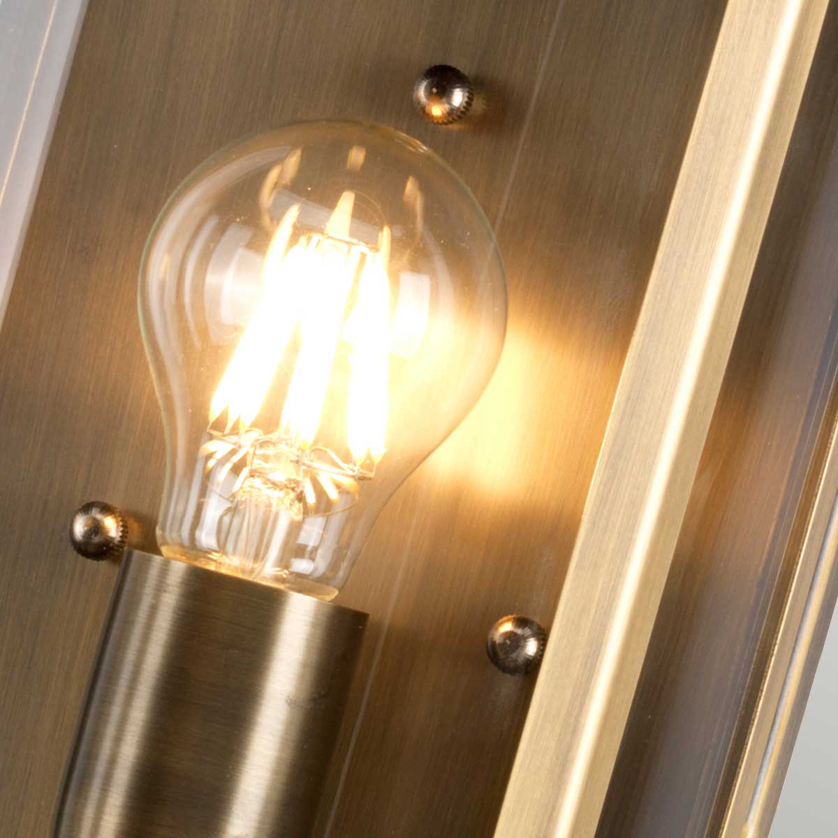 Elstead Lighting Outdoor Wall Light from the Downing Street range. Downing Street 1 lt Wall Lantern Product Code = DOWNING-STREET