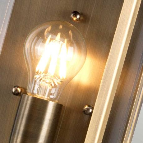 Elstead Lighting Outdoor Wall Light from the Downing Street range. Downing Street 1 lt Wall Lantern Product Code = DOWNING-STREET