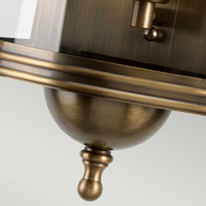 Elstead Lighting Outdoor Wall Light from the Downing Street range. Downing Street 1 lt Wall Lantern Product Code = DOWNING-STREET