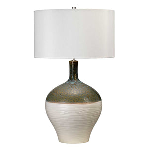 Elstead Lighting Table Lamp from the Eden Park range. Eden Park 1 Light Table Lamp Product Code = EDEN-PARK-TL