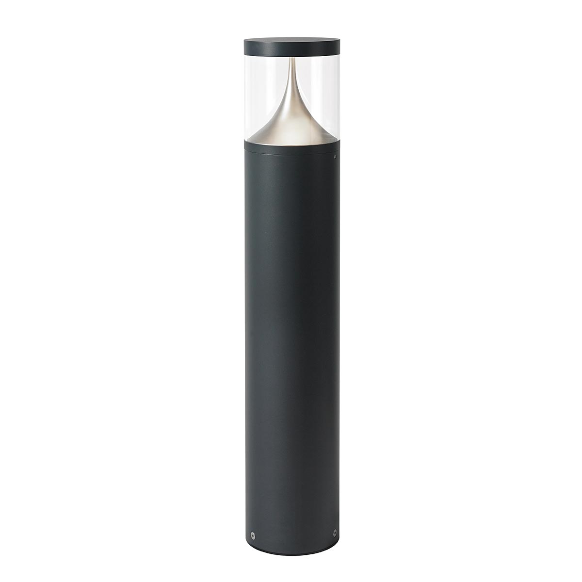 Norlys Bollard from the Egersund range. Egersund LED Large Bollard       Product Code = EGERSUND-L-GR