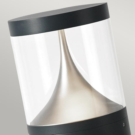 Norlys Bollard from the Egersund range. Egersund LED Large Bollard       Product Code = EGERSUND-L-GR