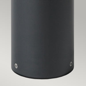 Norlys Bollard from the Egersund range. Egersund LED Large Bollard       Product Code = EGERSUND-L-GR