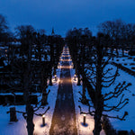Norlys Bollard from the Egersund range. Egersund LED Large Bollard       Product Code = EGERSUND-L-GR