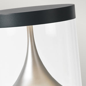 Norlys Bollard from the Egersund range. Egersund LED Medium Bollard       Product Code = EGERSUND-M-GR