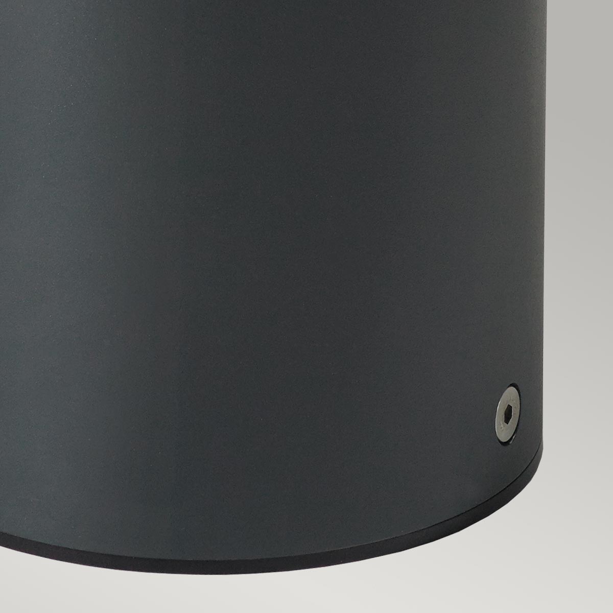 Norlys Bollard from the Egersund range. Egersund LED Medium Bollard       Product Code = EGERSUND-M-GR