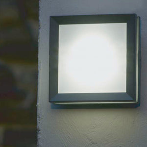 Elstead Lighting Outdoor Wall Light from the Egil range. Egil 1 Light Wall/Ceiling Lantern  Product Code = EGIL-1W