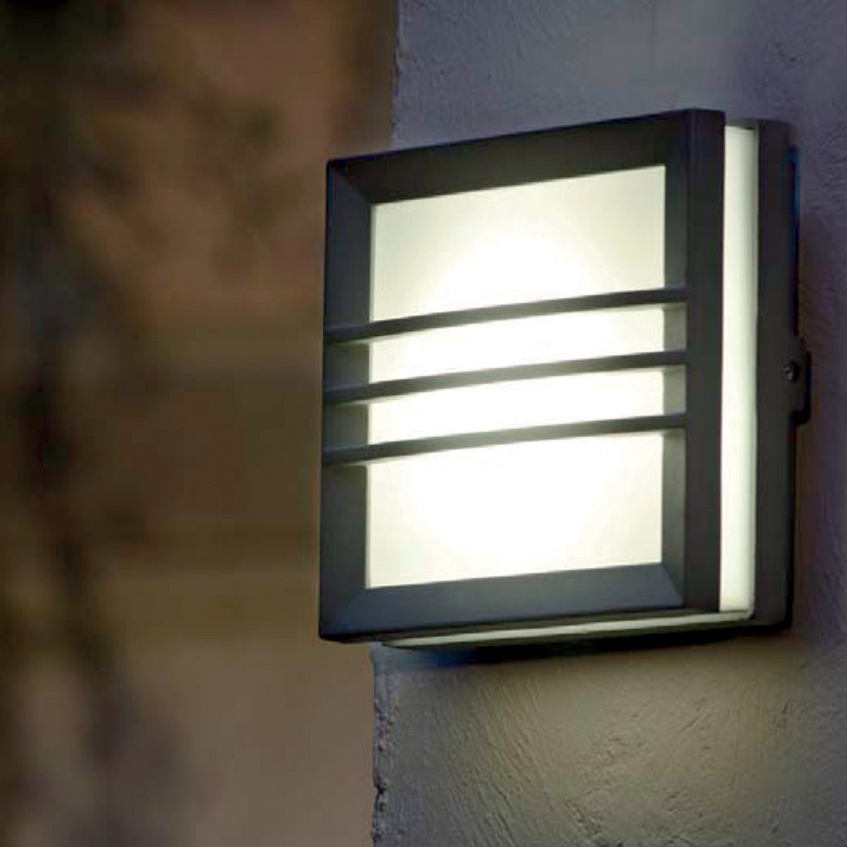 Elstead Lighting Outdoor Wall Light from the Egil range. Egil 1 Light Wall/Ceiling Lantern  Product Code = EGIL-2W