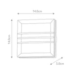 Elstead Lighting Outdoor Wall Light from the Egil range. Egil 1 Light Wall/Ceiling Lantern – SKU EGIL-2W