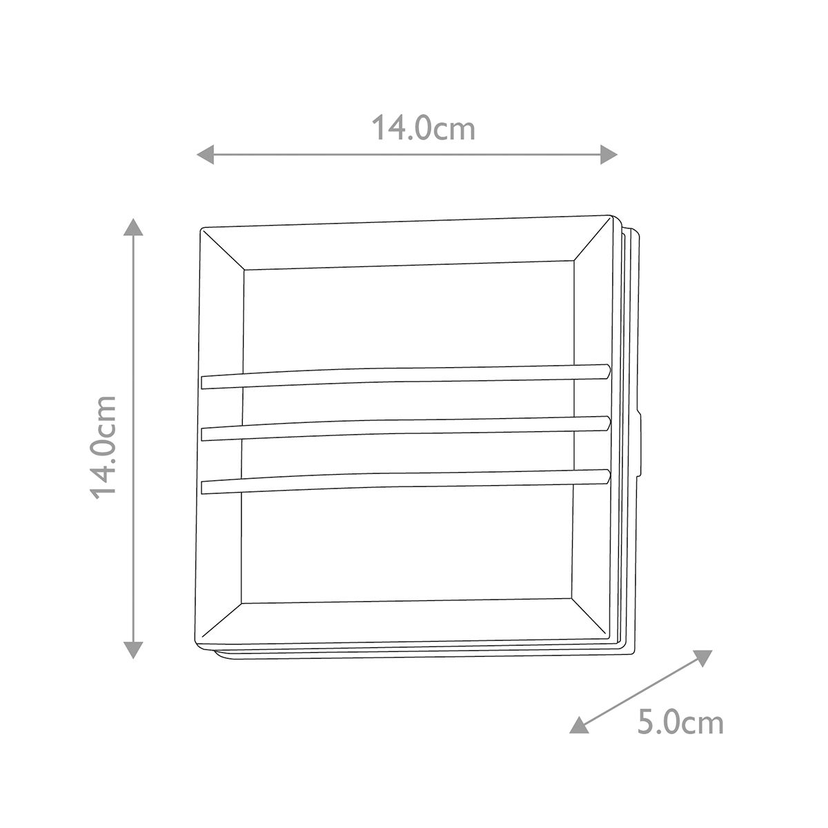 Elstead Lighting Outdoor Wall Light from the Egil range. Egil 1 Light Wall/Ceiling Lantern – SKU EGIL-2W